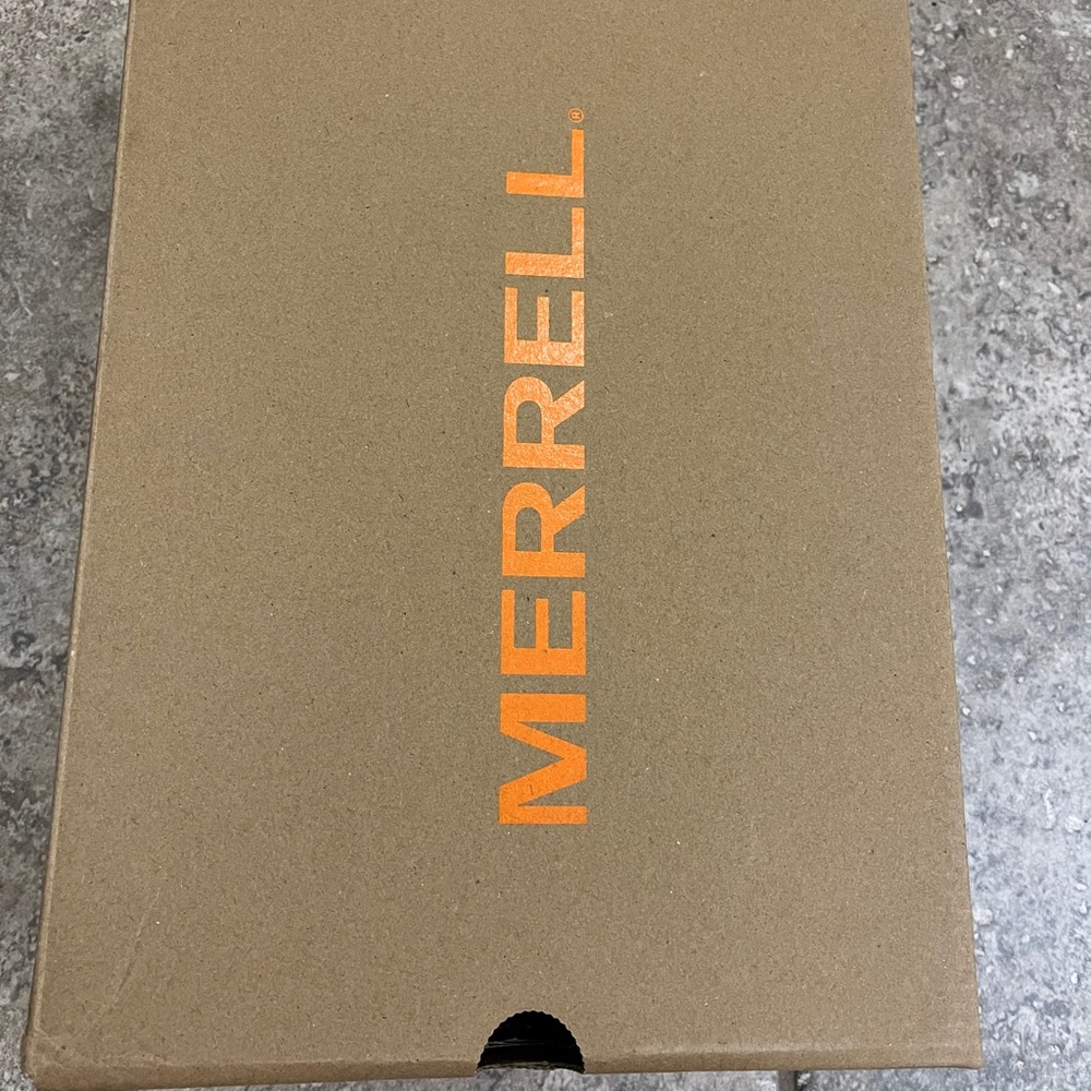 Merrell Kids' Black and Gray Trail Hiking shoes - Picture 6 of 6
